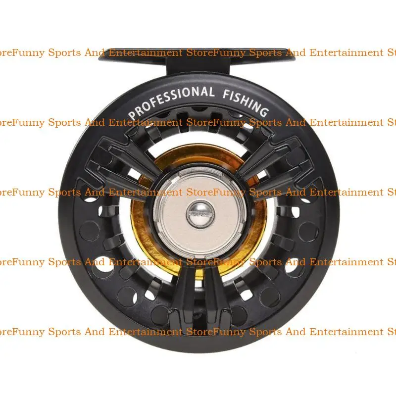 Trolling & Fly Fishing Reel 4