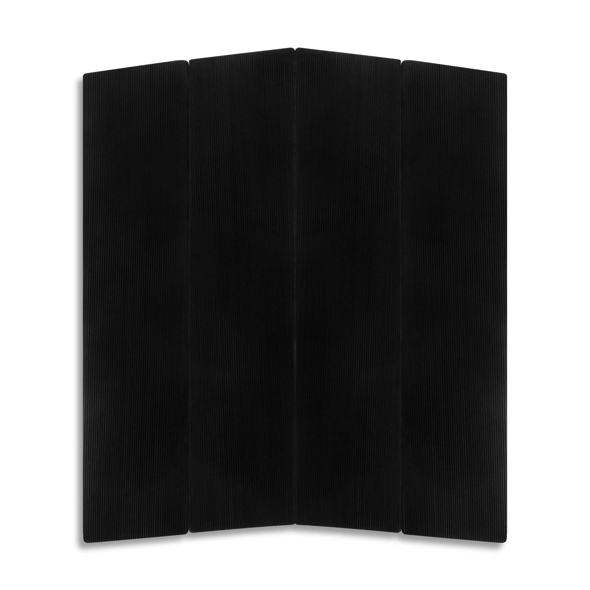 4 Piece Front Traction Pad Non-Slip Deck Pad Grip Mat EVA Surfboard Deck Traction Pads for Surf Boards Funboard Fish Board