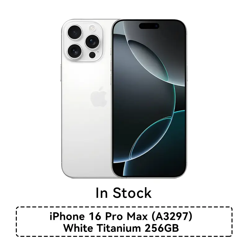 demiu 新品　iphone16 iPhone 16 Pro 512 Colours Dual SIM Black and Desert Titanium M23ZA