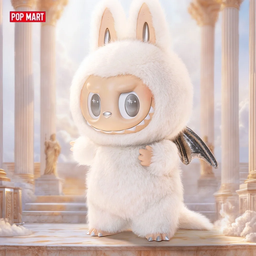 Genuine Pop Mart 58cm Zimomo THE MONSTERS I FOUND YOU and ANGEL IN