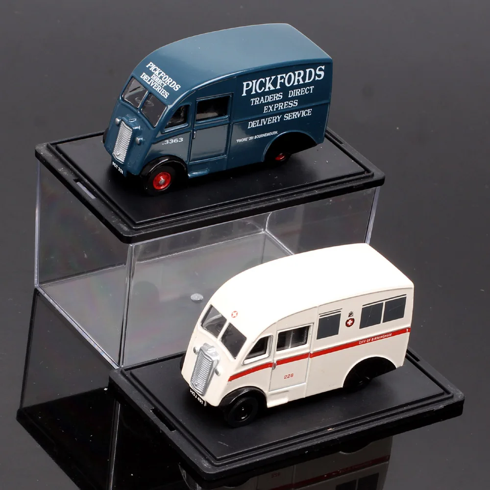 

Oxford 1/76 OO Gauge Scale Commer Q25 Truck Pickfords 76CM002 Birmingham Ambulance 76CM007 Diecast Car Model Toy Van Vehicles