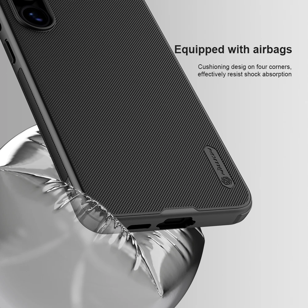 Nillkin Super Frosted Shield Hard PC Case - Anti-Fingerprint 360° Protection