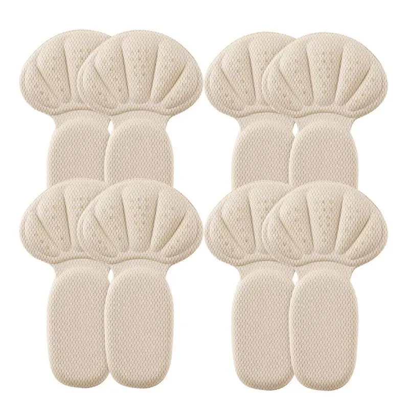Heel Wear Pad Thickened Half Size Adjustable Leather High Heel Wear