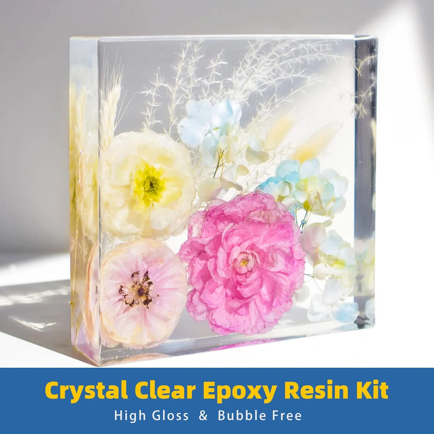 Epoxy Resin Kits Set, Art Kit with Crafts for Adults, Beginners, Art Supplies for DIY Lovers, Gift for Women - 3