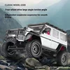 1: 12four Wheel Drive Climbing Mn86 Mn86s Rtr/Kit Version Car Off Load Truck Vehicle Toy Assembly Version Simulate Car Cool Gift 1