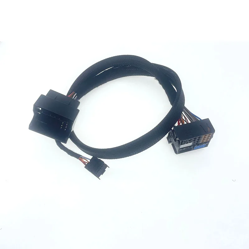 Mib Std2 Discover Pro Radio Adapter Cable Wire Harness Main Wire Per Golf 7 Mk7 Per Passat B8 Mqb Car