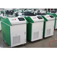 Rust Laser Cleaning 3kw CW Continuous Laser Cleaner For Oil Steel Stains Metal Mold Laser Rust Remover 1500W 2