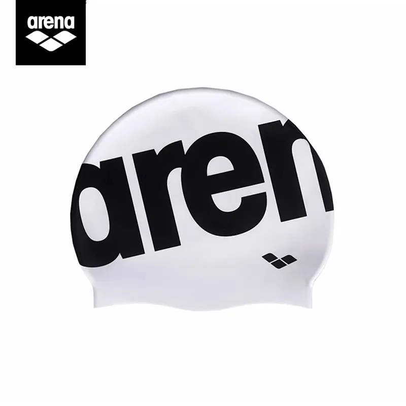 Arena Silicone Swimming Cap for Men and Women, Non slip, Waterproof, Low Resistance, Speed up Professional Swimming Equipment