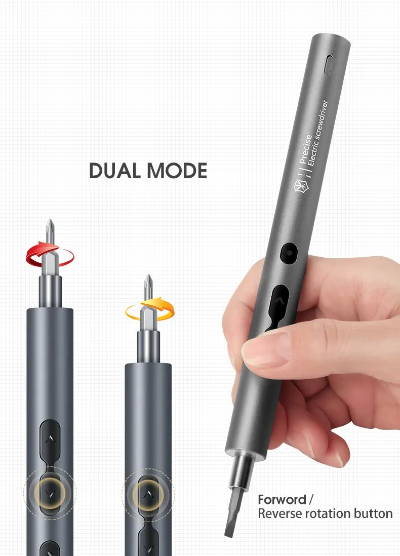 Sac47c316f25846e4b35a79c0182da5bbH 51 in 1 Electric Screwdriver Precision Set Power Tool Kit Rechargeable Wireless Cordless Magnetic Bits for Repair Home Household Mallzona