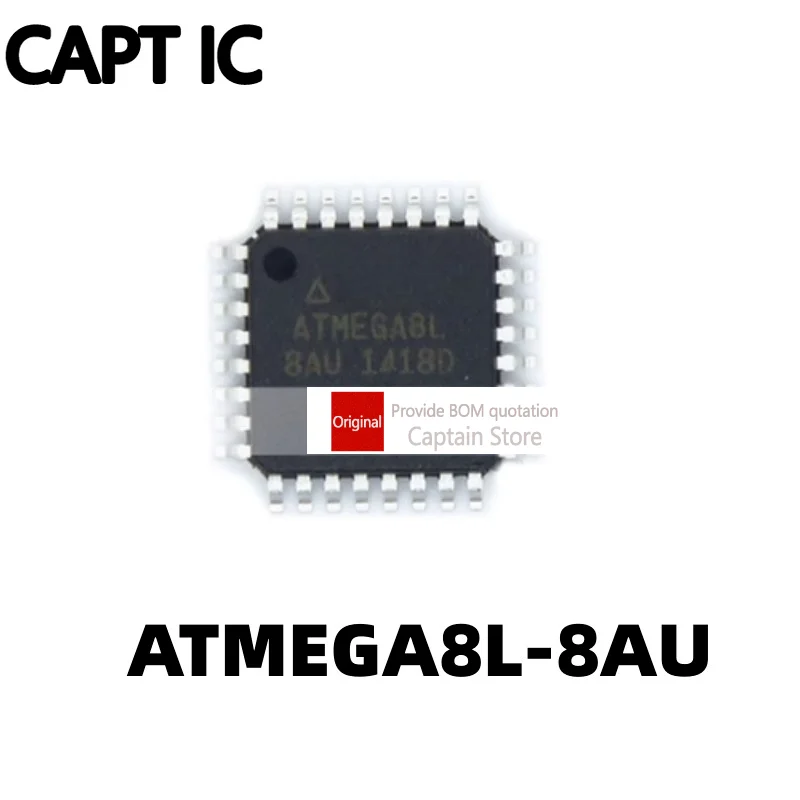 

5 шт. ATMEGA8L-8AU QFP32