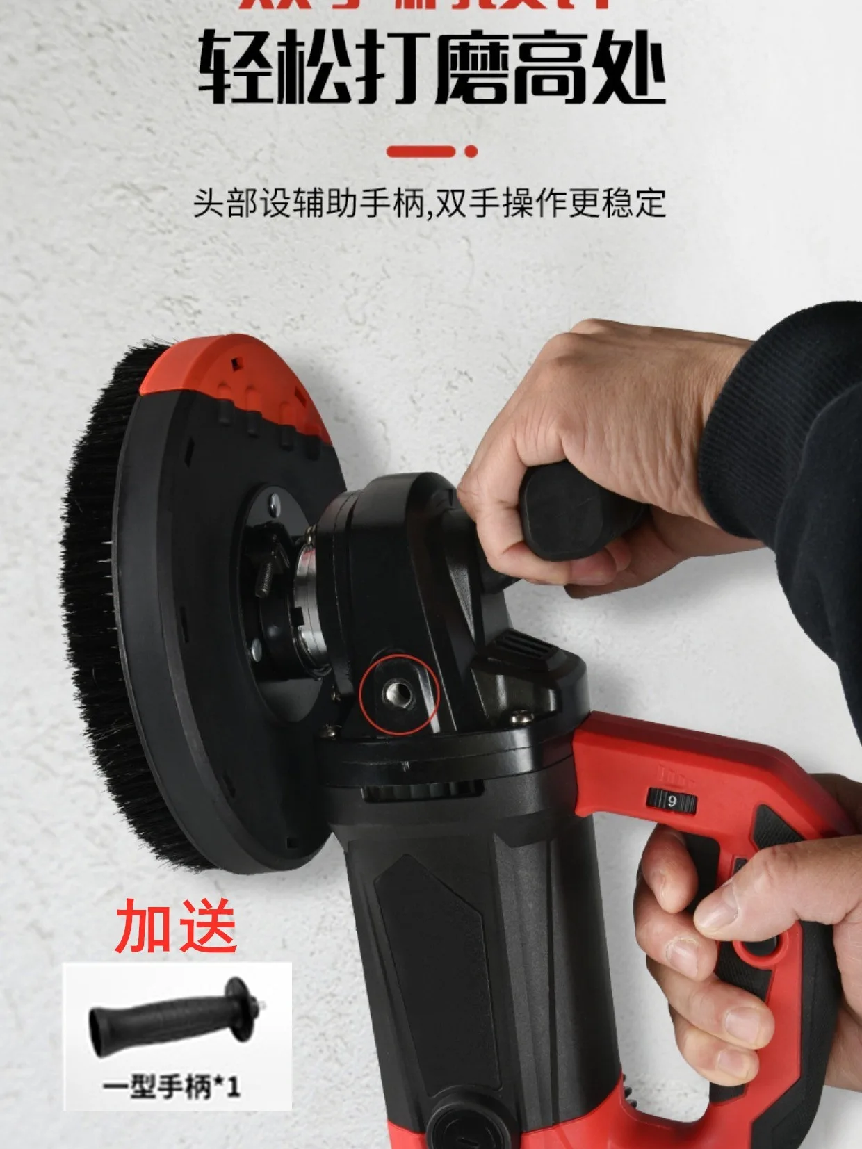 100/125mm Universal Surface Cutting Dust Shroud For Angle Grinder Built-in Tight Bristles Dust Collector Attachment Cover Tools