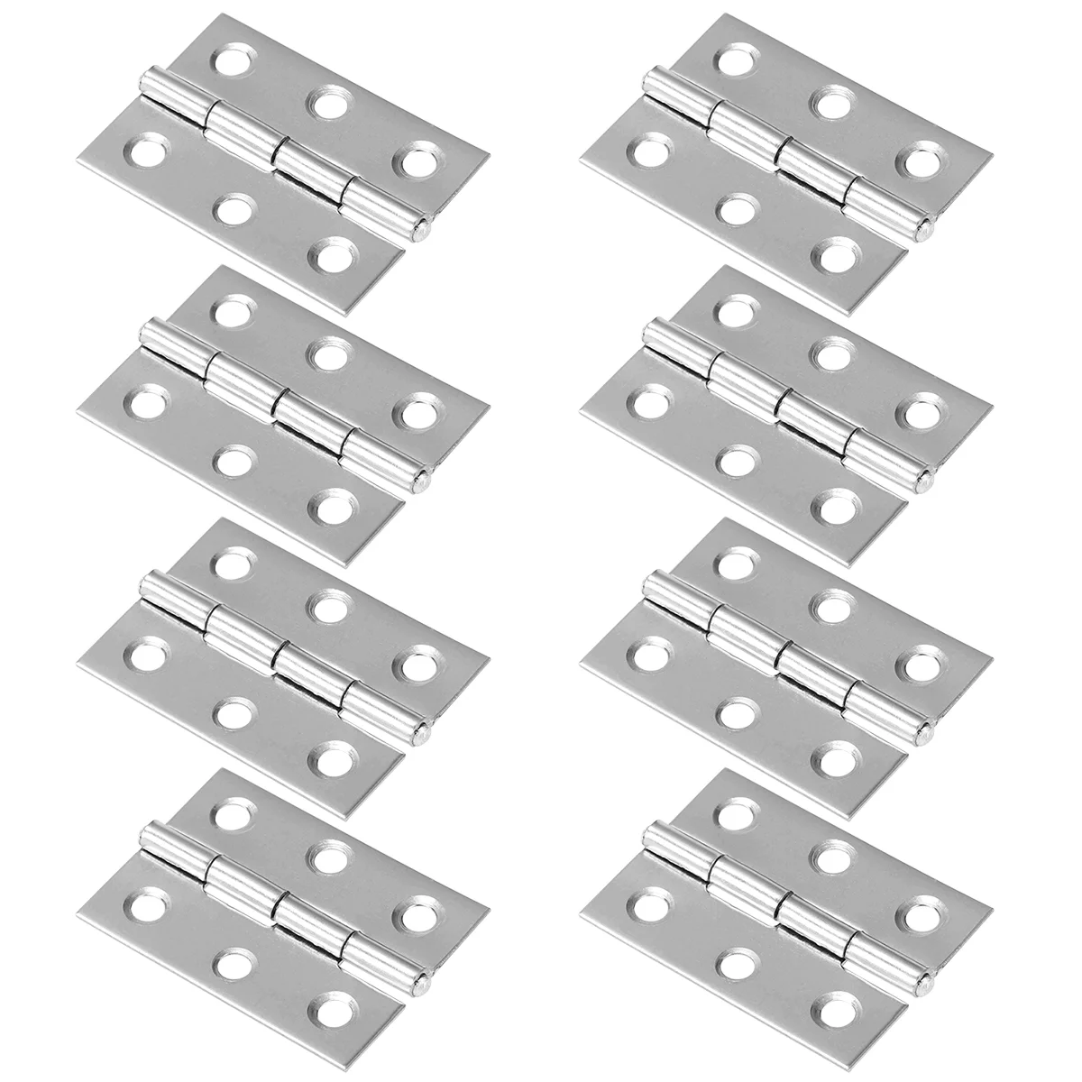 

Stainless Steel Hinge Inch Hinge Free Slot Bearing Thickened Mute Sub-Door Hinge Mute Flat Hinge Door Loose-Leaf Hinge