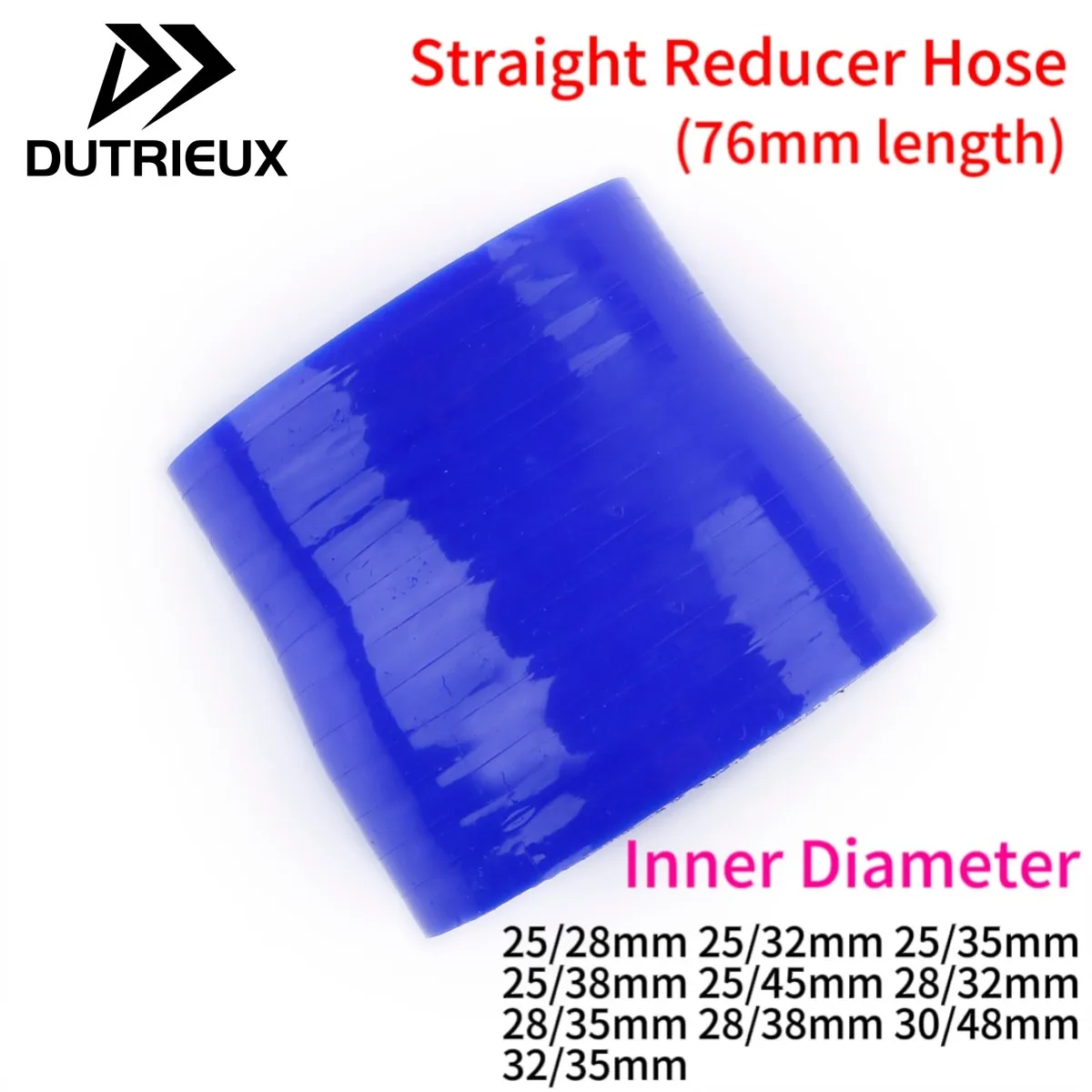 

Straight Reducer Hose General Silicone Coolant Intercooler Pipe Tube Hose 25mm 28mm 30mm 32mm 35mm 38mm 45mm 48mm