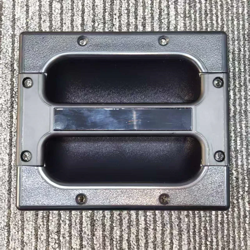 MW Audio 4 Stück 173x147x62mm Line-Array-Lautsprechergriff, verstärkter Stahl-Einbaukabinettgriff für Pro-Audio-Ersatz – Detail 2