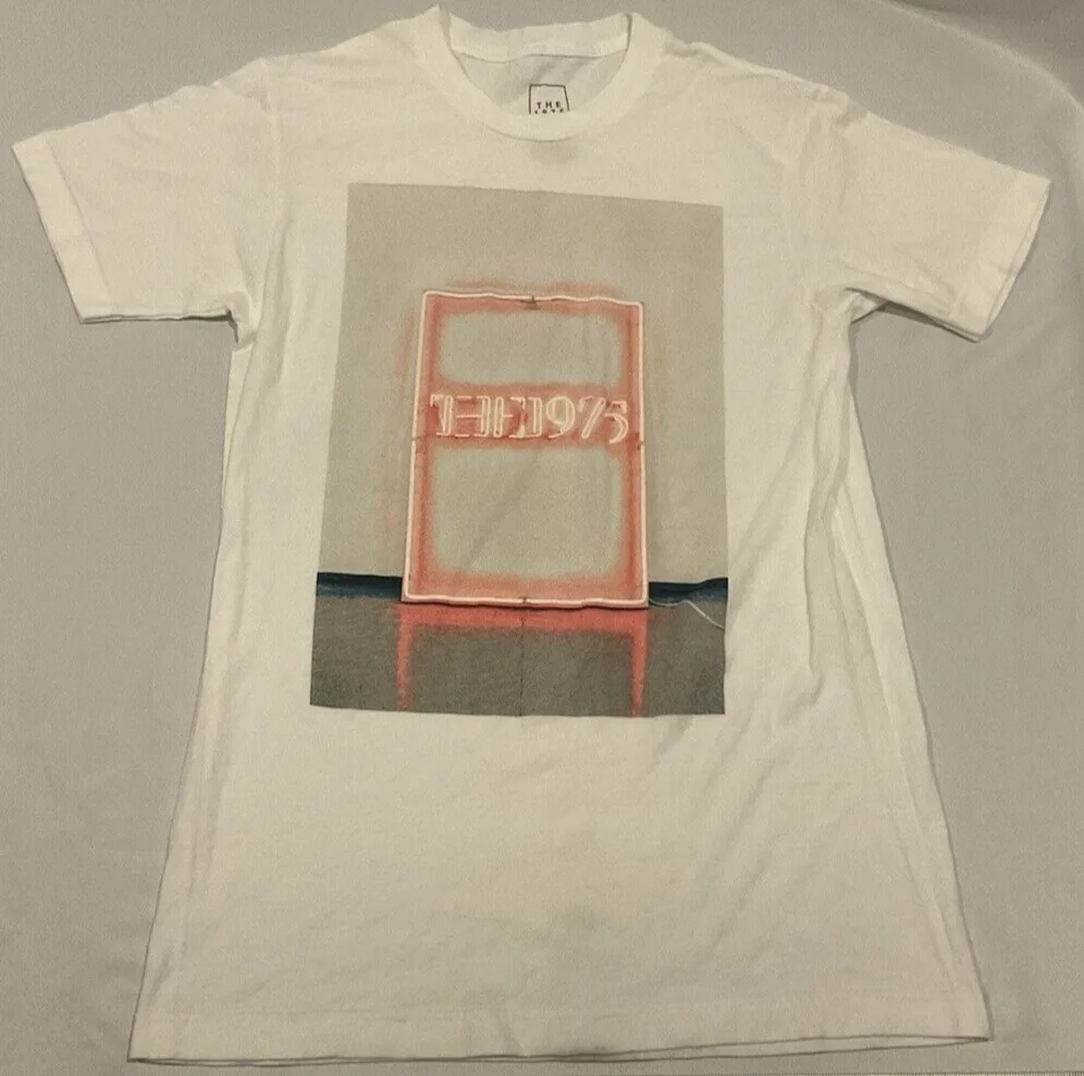 La Maglietta Bianca 1975 Band World Tour Concert 2017 (Piccola, Usata)