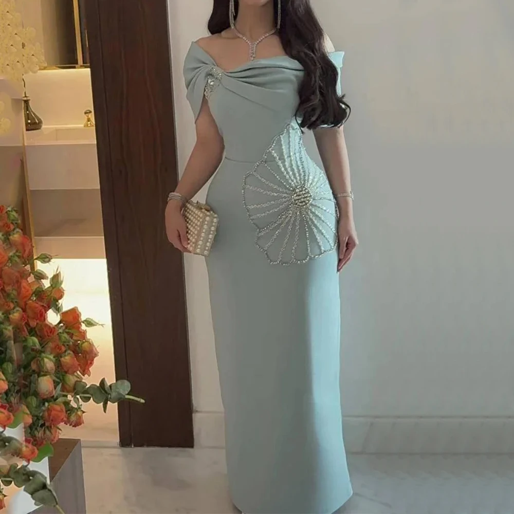 elegant straight dresses Formal Dress: 27644. Long, One Shoulder, Straight, Closed Back | Alyce  Paris main image 0