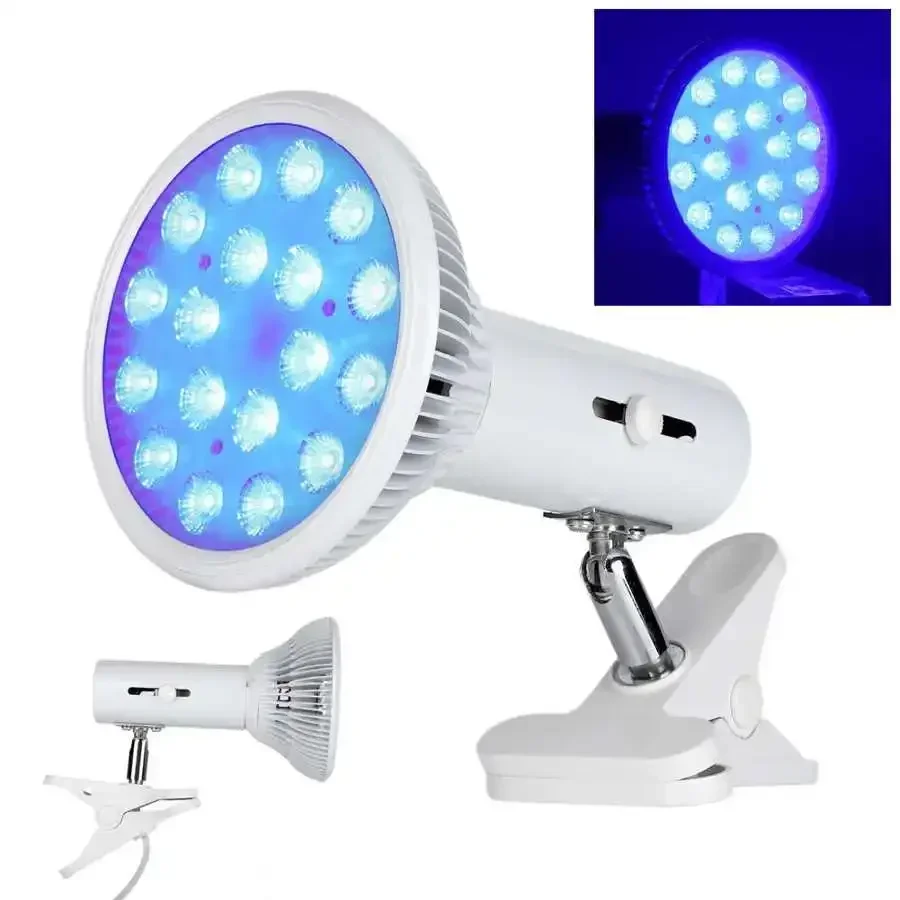 

18 Pcs Blue Light Therapy Lamp Baby Jaundice Treatment Lamp 460nm Infant Skin Care Acne Scars Removal Whitening Beauty Lamp