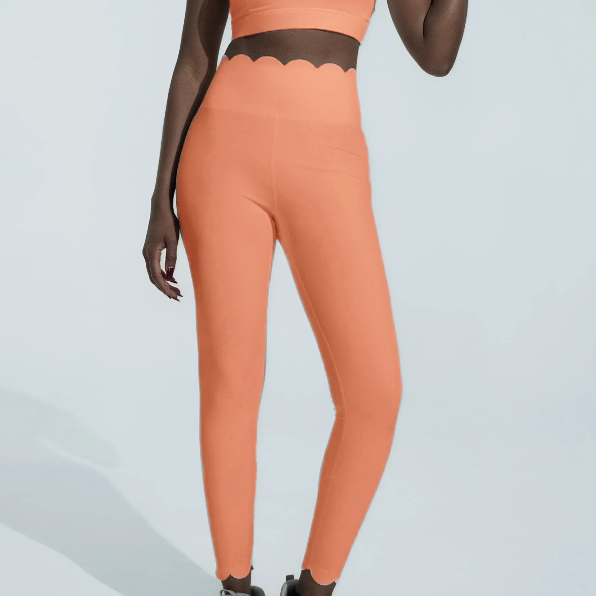 1pc Pants- Coral Red