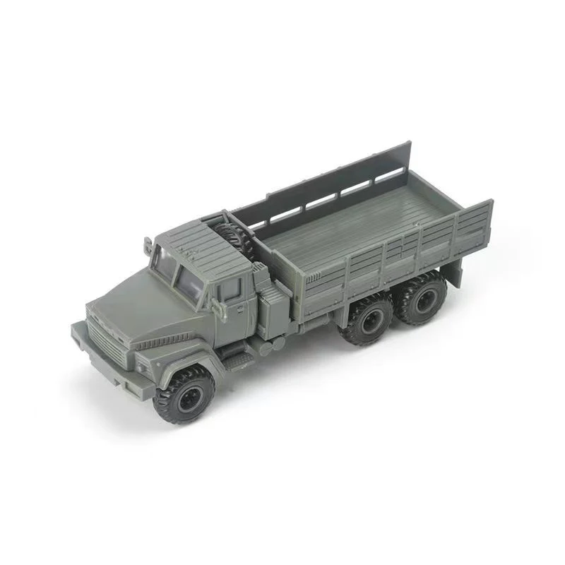 1/72 Military Armored Vehicle Heavy Tank Self-Propelled Gun 4D Puzzle Assembly Toy