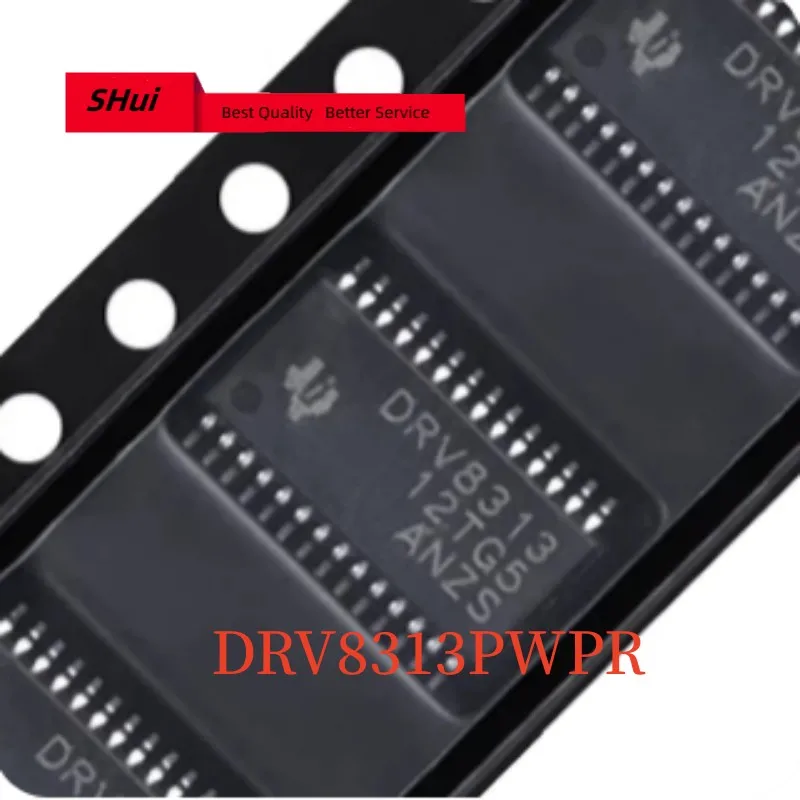 

5PCS DRV8313PWPR DRV8313 DRV 8313 TSSOP-28 HTSSOP-28-EP Three-phase Motor Driver Integrated Circuit Chip