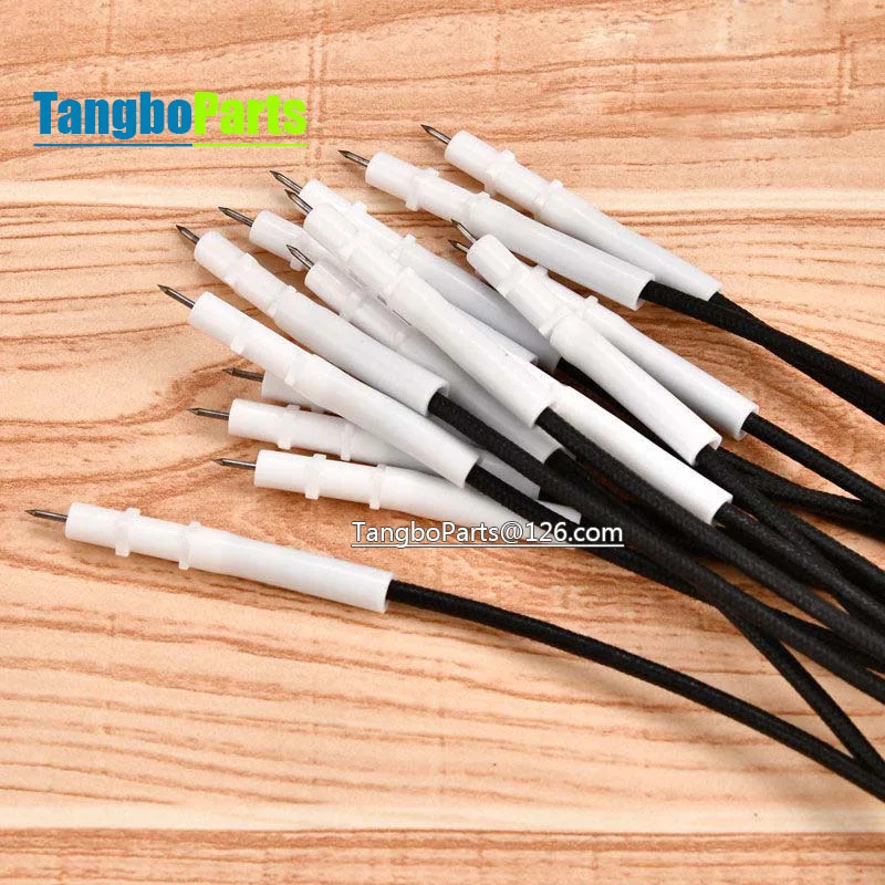 1Pcs Cassette Furnace Stove Accessories Outdoor BBQ Grills Electronic Ignition Wire Push Button Spark Piezo Igniter