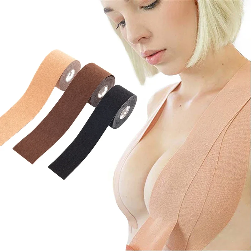 Boob Tape Push Up Breast Lift Self Adhesive Invisible Strapless Bra Nipple Stickers Covers Women Lingerie invisible stick on bra,sticky bra,silicone nipple cover,disposable nipple cover,breast nipple covers,silicone adhesive bra,breast sticker,women lingerie