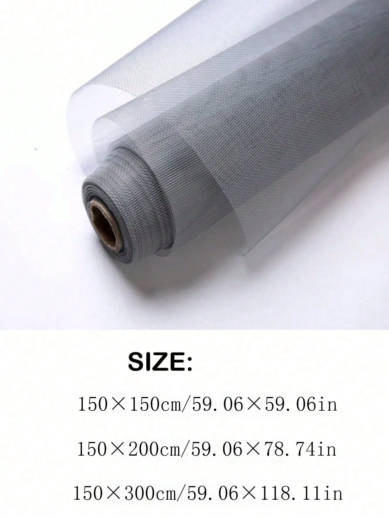 High Definition Window Mesh - 1pc, Self-Adhesive Anti-Mosquito Screen Roll, DIY Cut-Free Mosquito Net for Doors and Windows, Fre 2