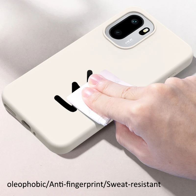 Premium Genuine Liquid Silicone Case - High Quality Protection