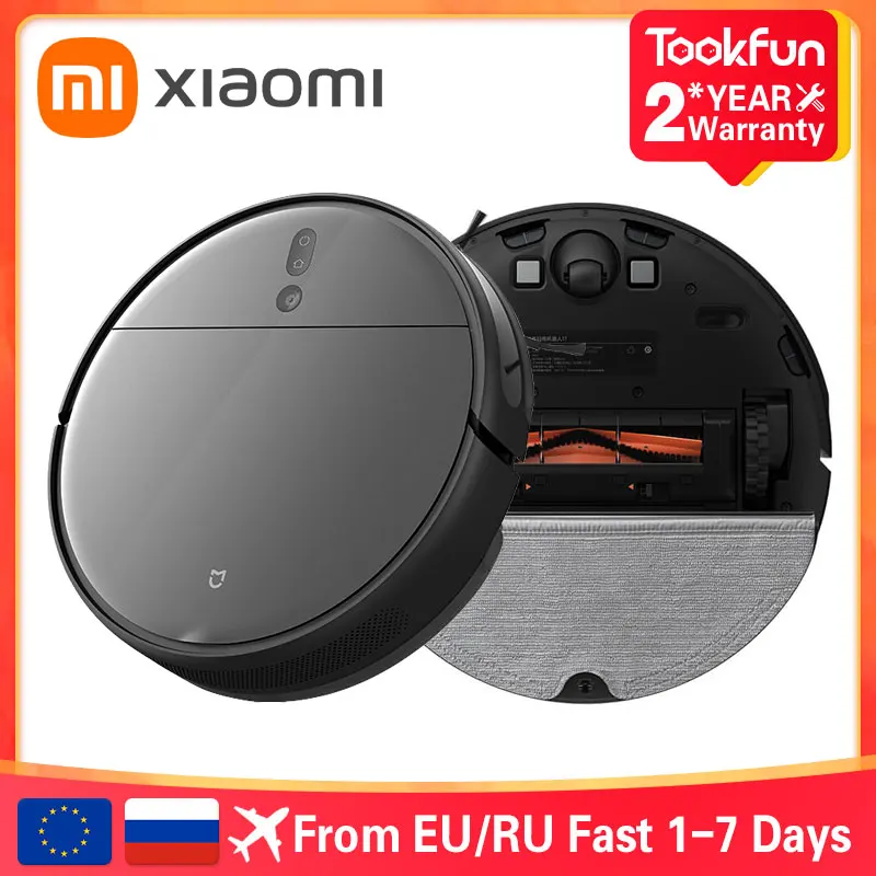 2022 NEW XIAOMI MIJIA Robot Vacuum Mop 1T 2 Pro+ Sweeping Washing