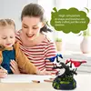 Simulation Bird Ornaments Vivid Electric Bird Decor With Sound Decorative Bird Decor Voice Control Battery Powered Perfect For 2