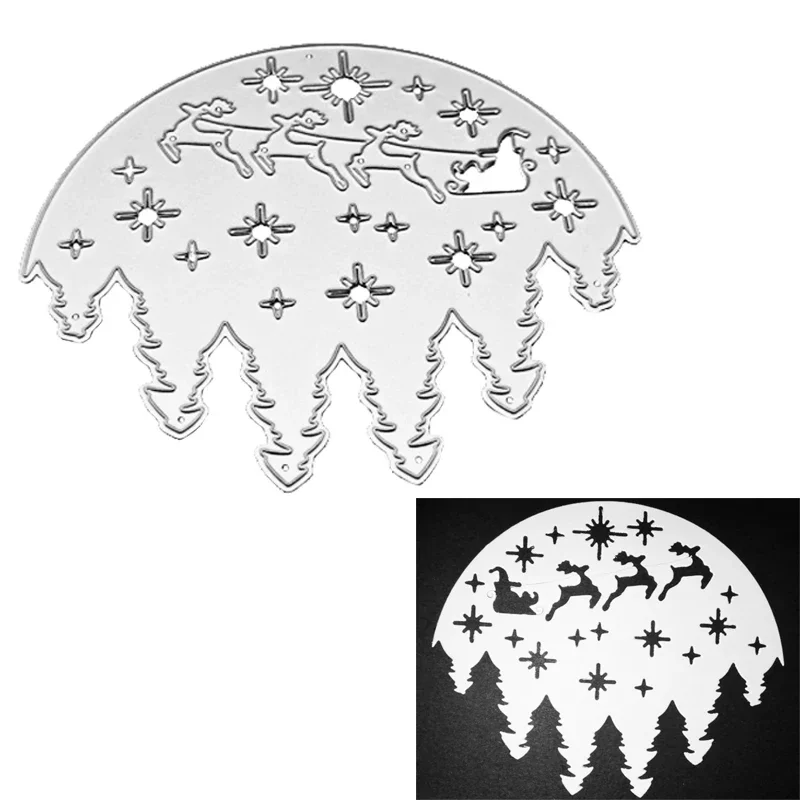 Zonster 3-teiliges Set Metall-Schneideformen Wolken-Motive – Ideal Für Scrapbooking, Kartenbasteln & Stanzprojekte