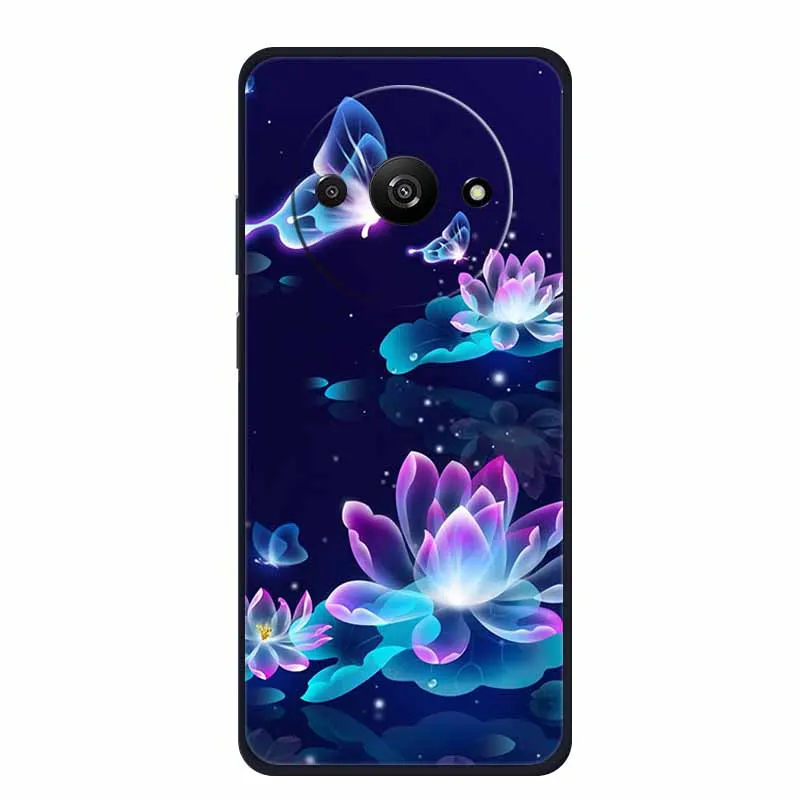 Sleek Black Silicone Soft Phone Case - Enhanced Protection with Stylish Design
