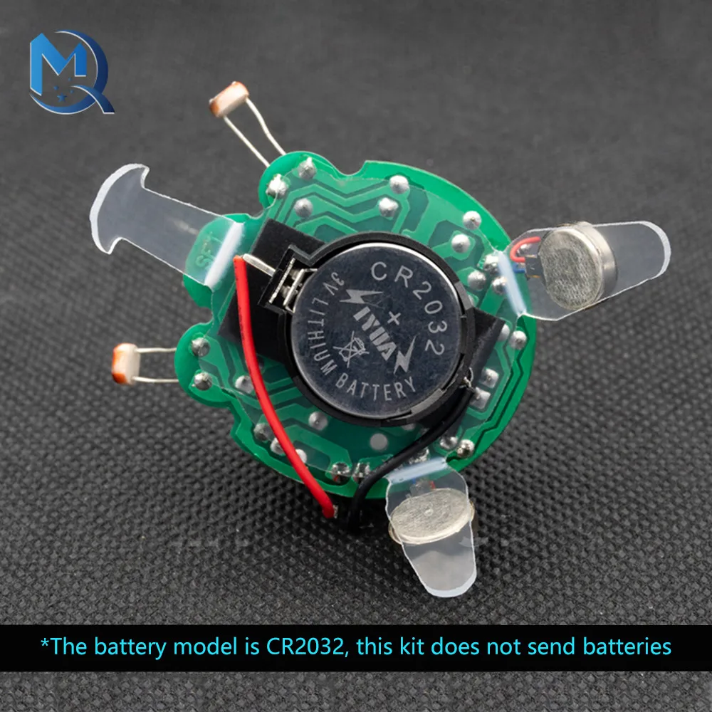 Il Robot intelligente segue la sorgente luminosa per spostare la luce a Led Chaser Robot giocattolo Robot fai-da-te sensore fotosensibile parte del Robot Mobile - immagine 3