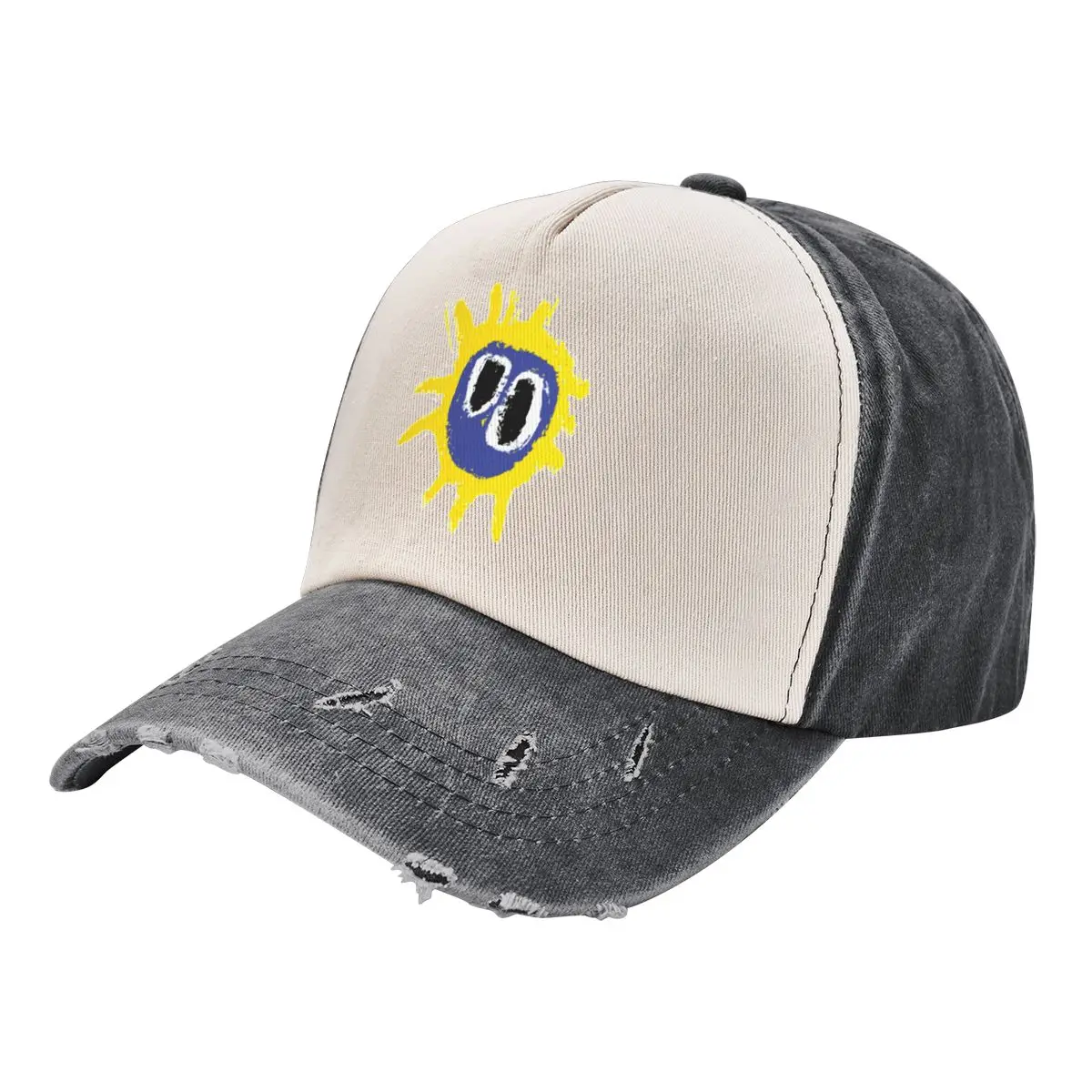 Screamadelica Baseball Cap Mountaineering Sunscreen Women Beach Fashion Men's