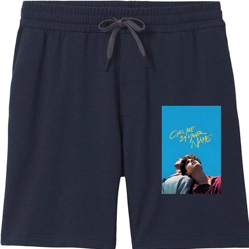 

Мужские шорты с надписью «Call Me By Your Name»