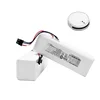 New 12800mAh 14.4V Lithium-Ion Replacement Battery for Xiaomi Sweeping Robot P1904 4S1P MM 4