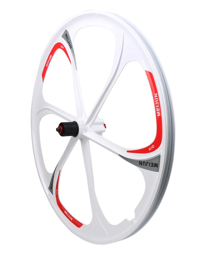 26 Inch Bicycle Wheel Cassette MTB Mountain Bike Magnesium Alloy 10 Spokes  Wheelset Disc Brake Cycling Cr Mo Steel Hub Axis|Bicycle Wheel| - AliExpress