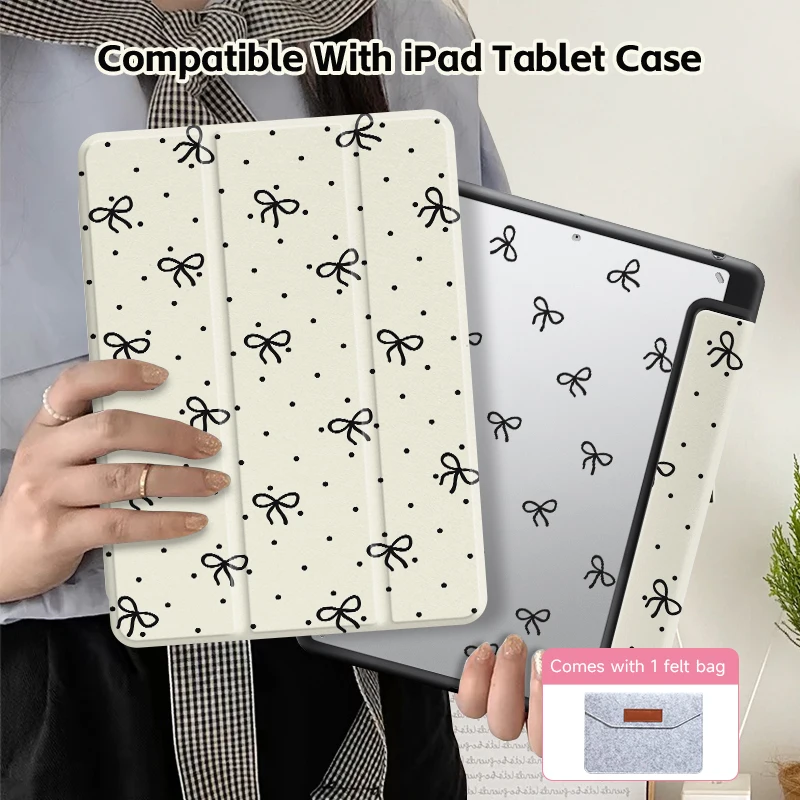 Deluxe Tablet Case with Sleep-Wake Feature and Pen Slot, Double-Sided Printing