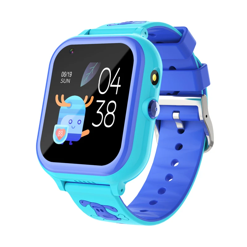 Klack Reloj Inteligente Para Niños Y Niñas con Gps Localizador y  Comunicación Azul