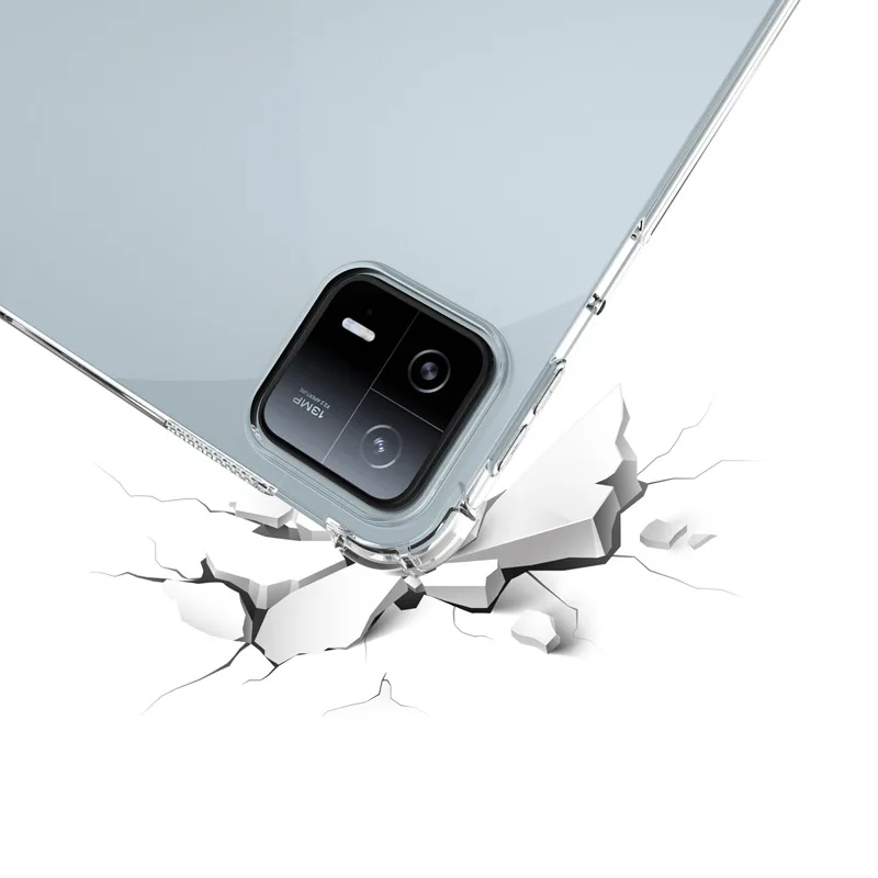 para Xiaomi Pad 11 Polegada Airbags Tpu Macio Capa Clara para Mipad Pro 11 Transparente Silicone Tablet Capa mi Pad 6pro - Imagem 6