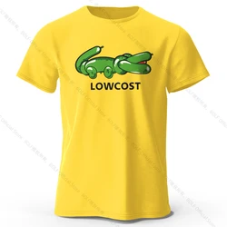 Unisex 100% Cotton Graphic Tee - Vintage Streetwear Style - XXXL (Yellow)