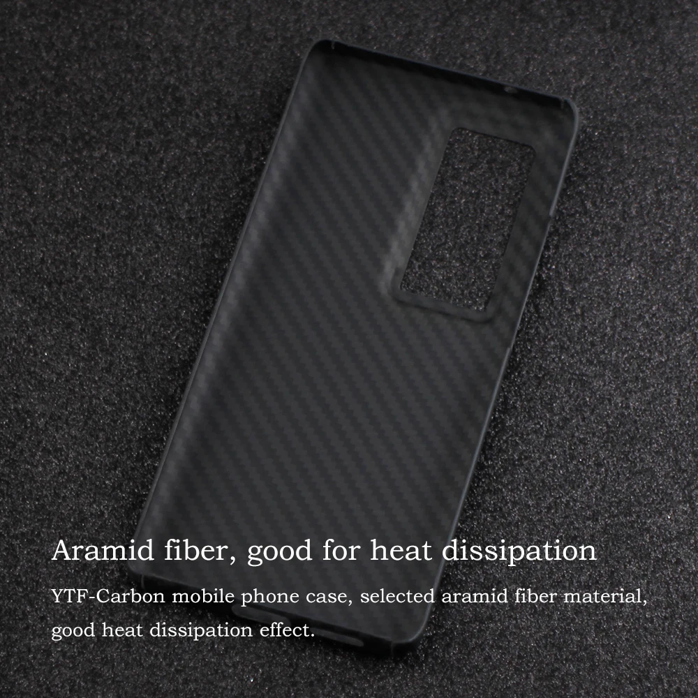 New Genuine Aramid Fiber Carbon For VIVO X60 PRO Plus Ultra-thin AntiFall Business X60 PRO(CN Version) 5G Shell CASE Cover