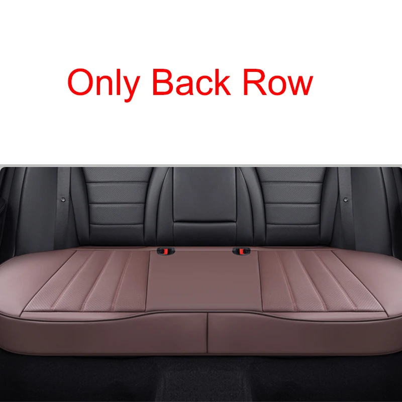 SJS Carstyling Front Seat Cover For Mercedes W212 - Driver's Side, Black, Easy To Clean
