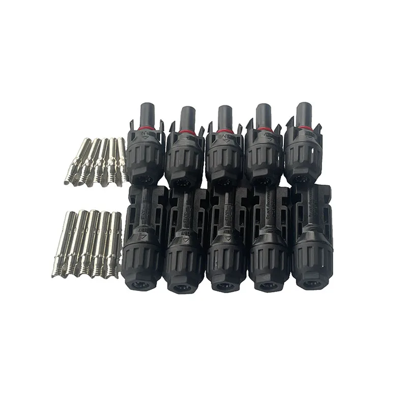 Solar Connector Kit - Durable 1000V 30A PV Plugs
