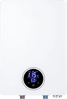 Chauffe-eau sans réservoir, 27 kW, 240 V, électrique, instantané, avec auto-modulation, jusqu'à 6,5 GPM 1