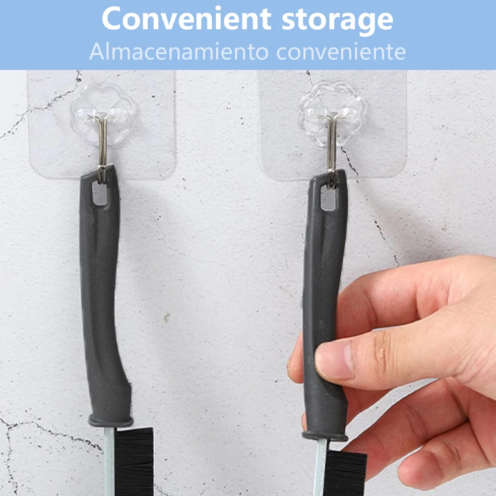 Fine Cleaning Brushes Household Corner Cleaner Difficult Crack Tile Joint Cleaning Brush For Window Kitchen Bathroom Groove