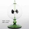 Green Solar Power Radiometer Crookes Solar Energy Spinning Vanes Windmill Gift Home Desk Decoration 6