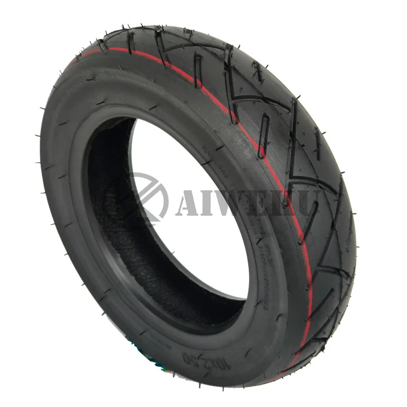 Electric Skateboard Tire 10x2.5 Inflatable Wheel Tyre Outer Tire Inner Tube for Electric Scooter Skate Board