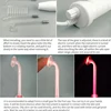 4in1 High Frequency Electrode Wand w/Neon Electrotherapy Glass Tube Acne Spot Remover Home Spa Beauty Device Facial Therapy Wan 5