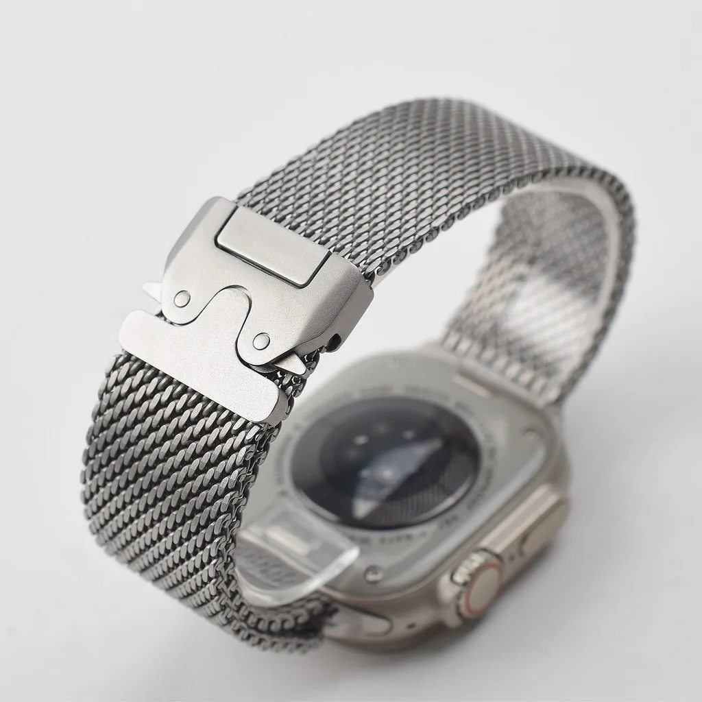 Elegant Milanese Loop Strap